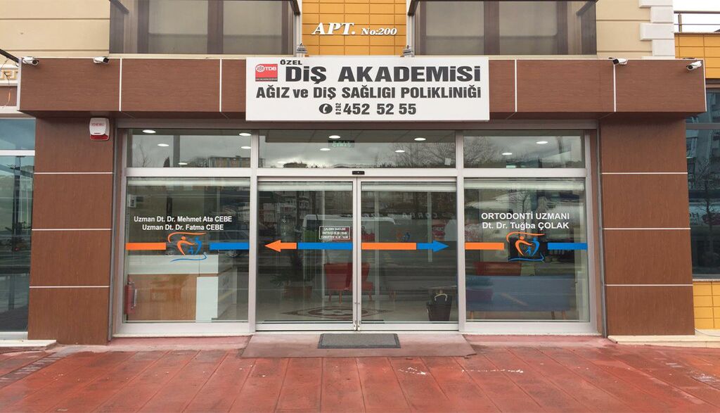 disci-2 Diş Hekimi Tabela