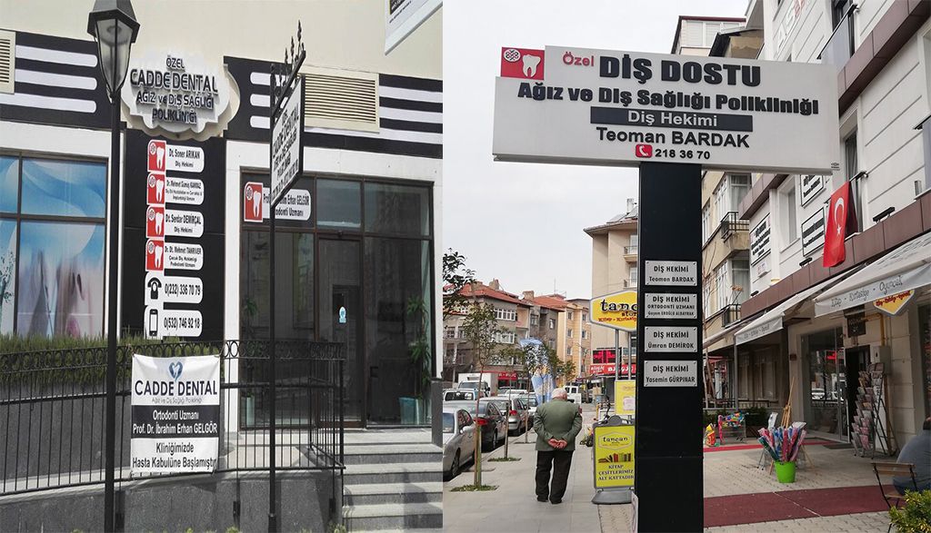 disci-3 Diş Hekimi Tabela