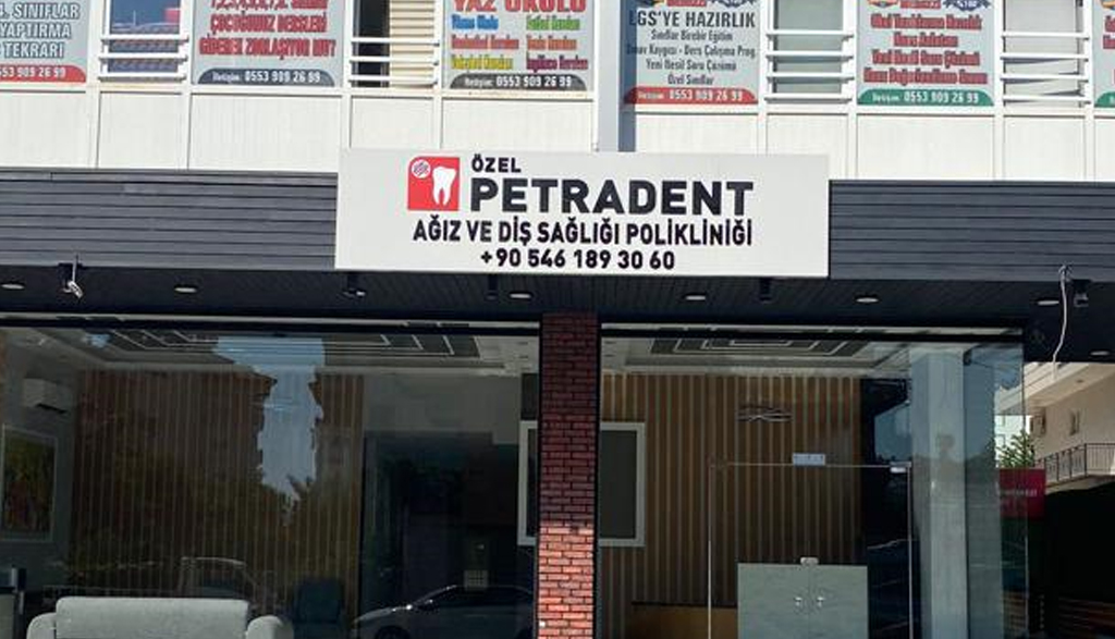 disci-4 Diş Hekimi Tabela