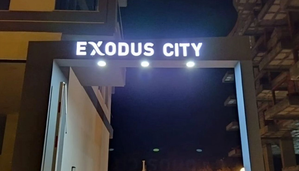 10 Pleksi Kutu Harf